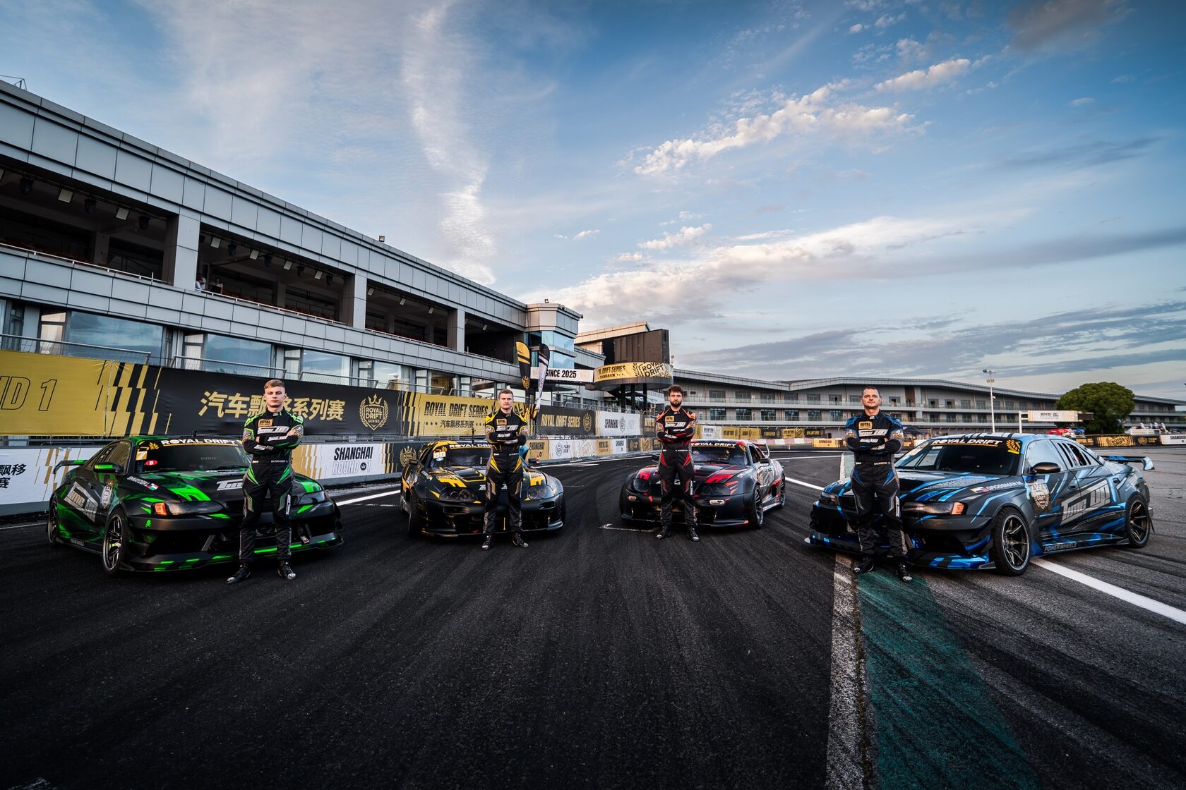 TimeUp Motorsport Team — Shanghai