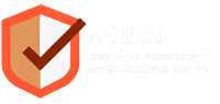 Логотип в виде иконки щита, галочки и рядом надпись МФЦСД многофункциональный центр списания долгов