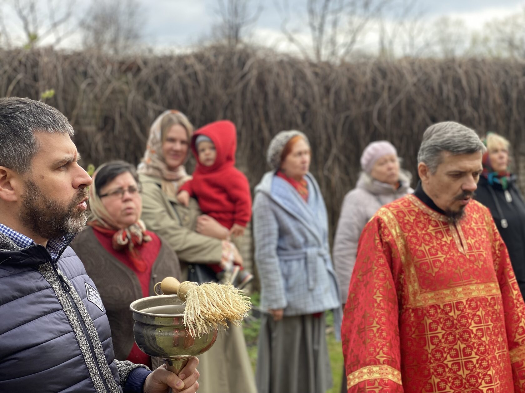 Литургия настоятелей Социального благочиния на Светлой седмице