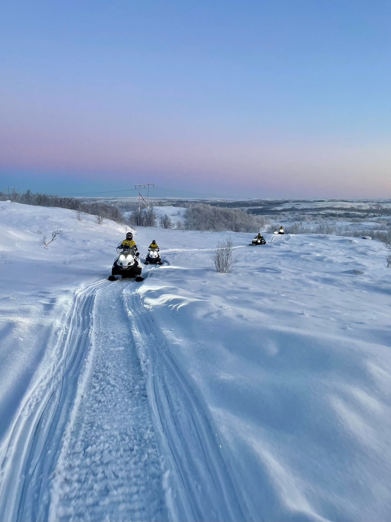 Снегоходы Мурманск