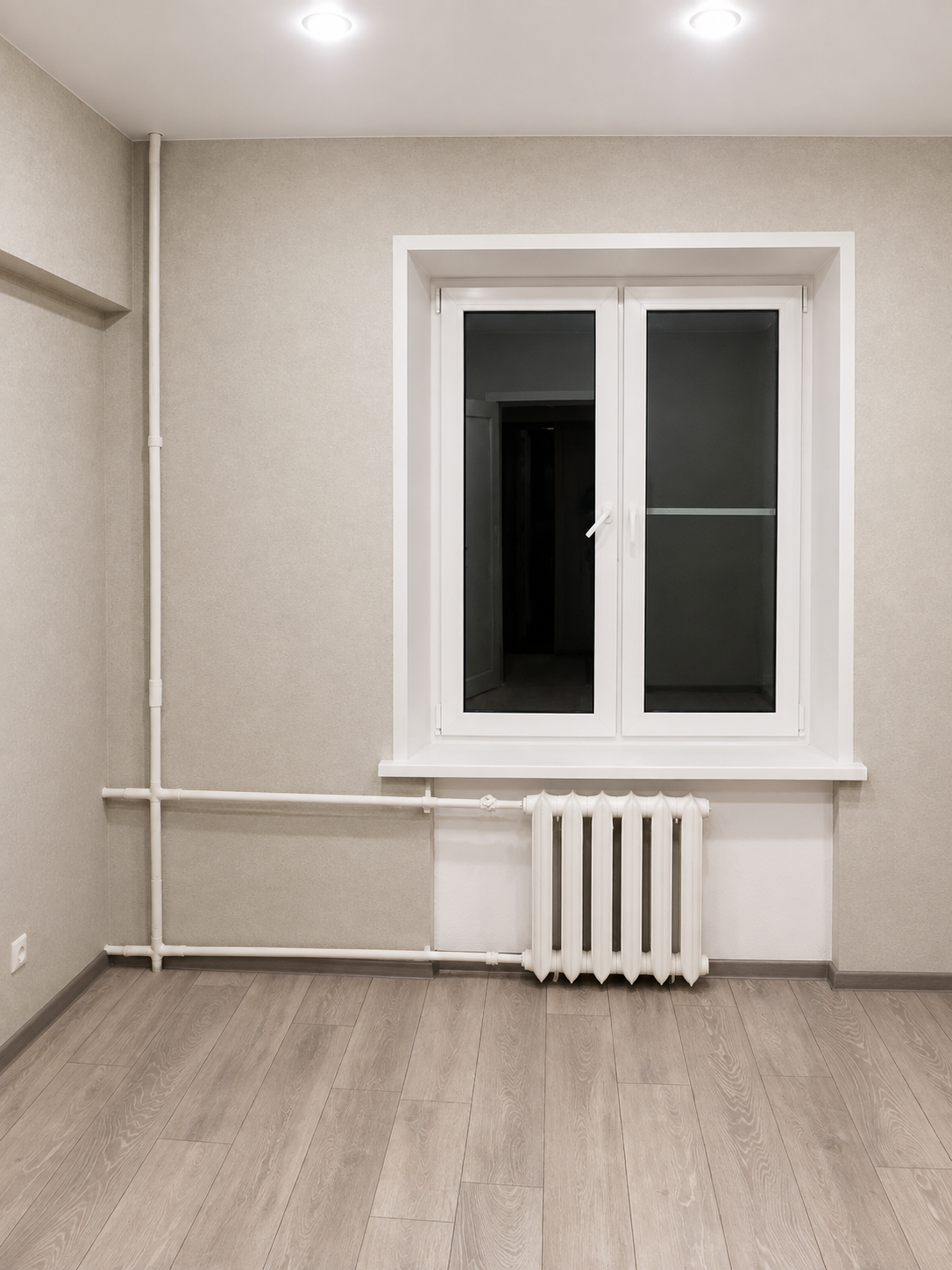 Люберцы, проспект Гагарина 7 — результат замены окна и обновления комнаты