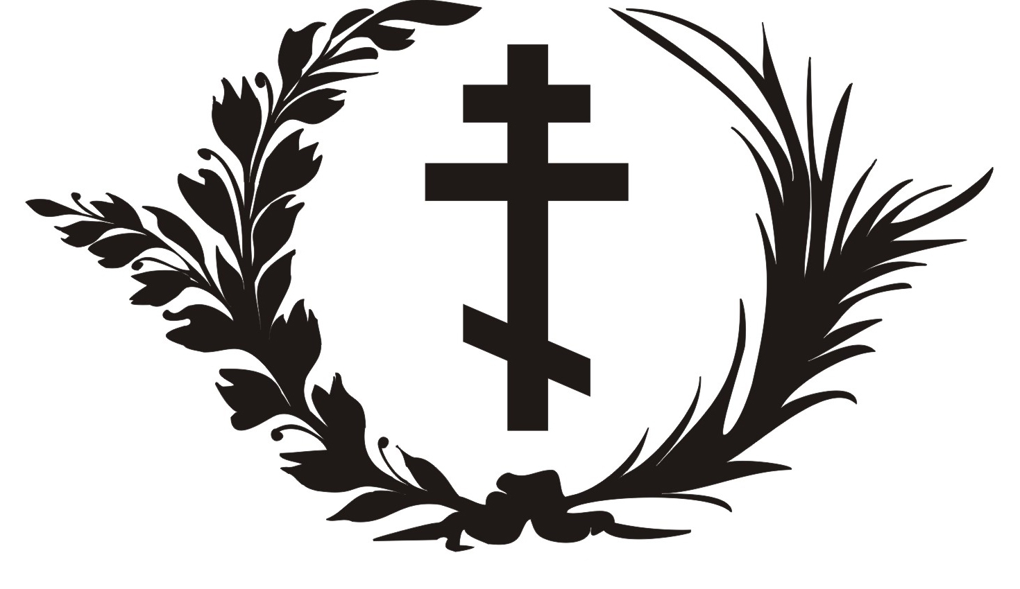 Эмблема похоронного бюро