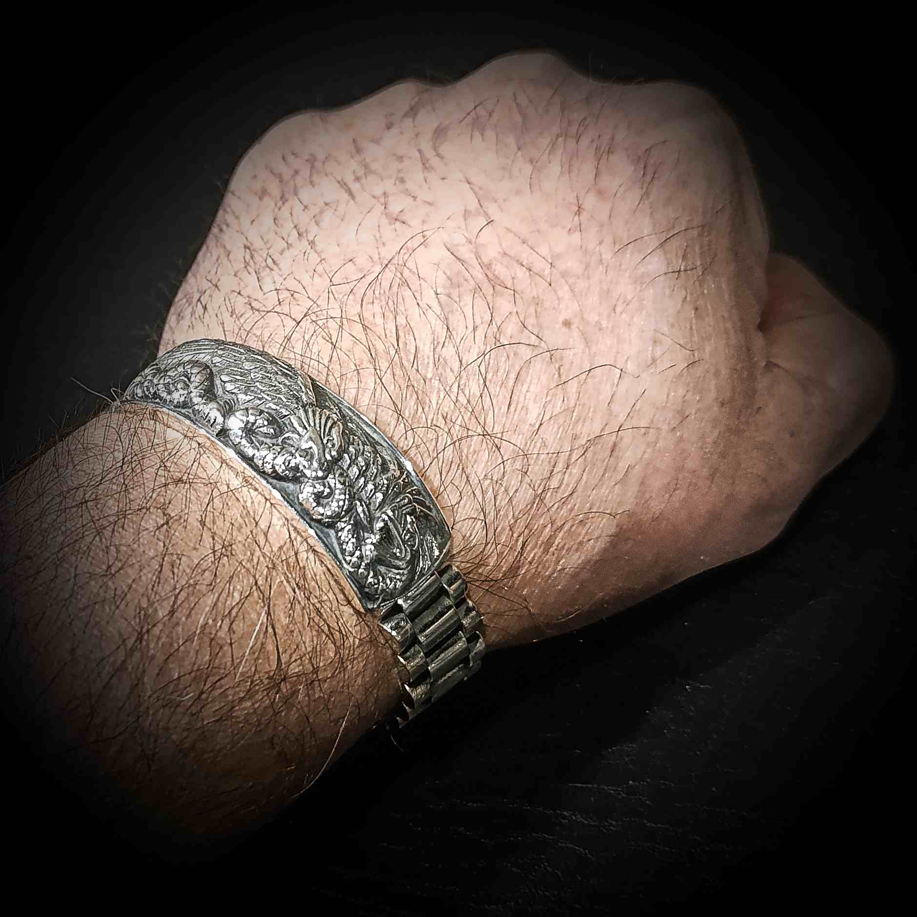 байкерский браслет, браслет мотоциклиста, браслет для байкера