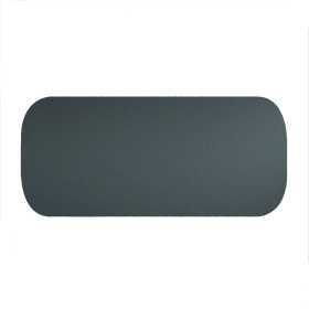 алюминиевый материал для жалюзи, цвет темно-серый