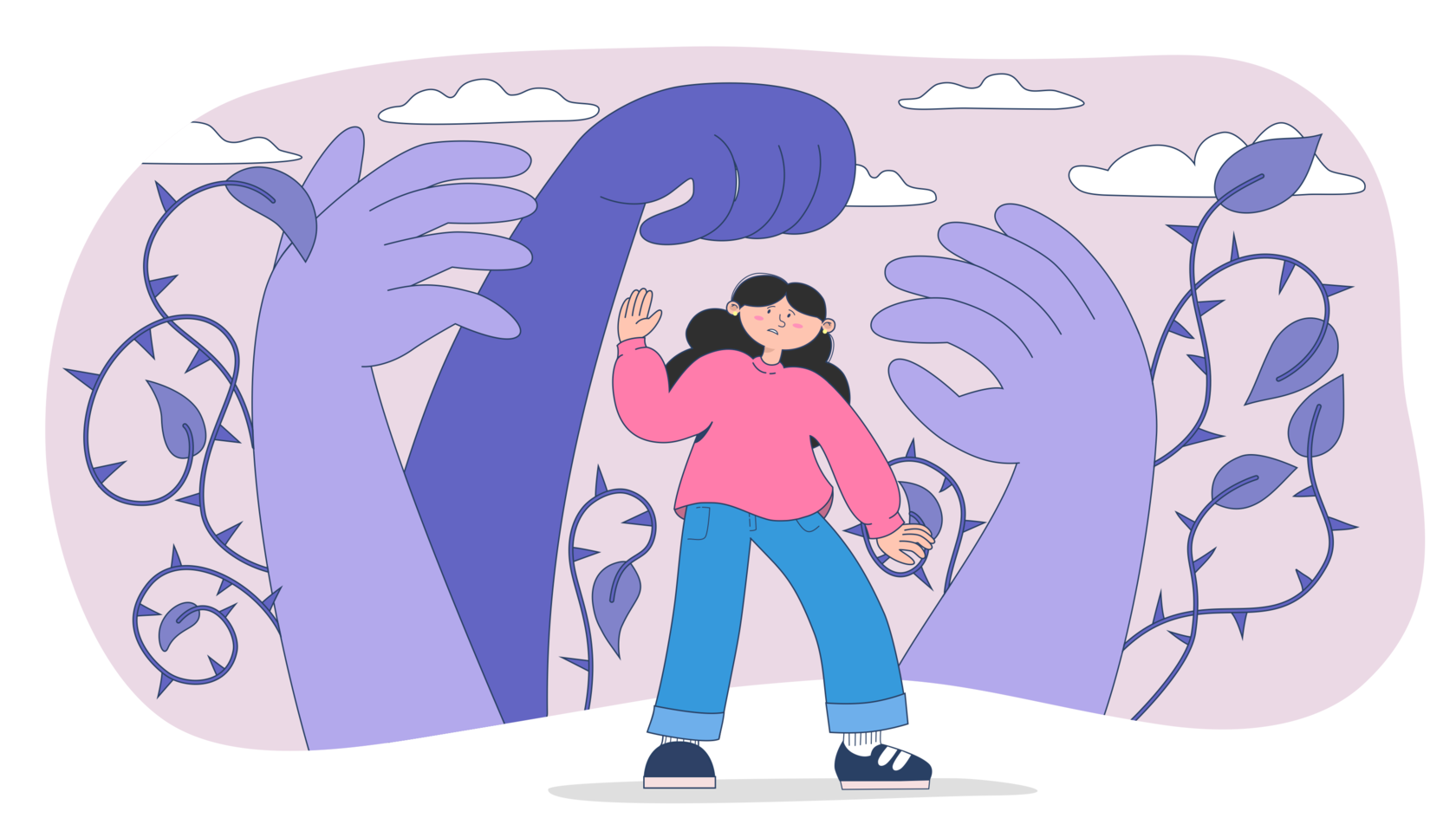 Паническая атака: симптомы, признаки, что делать и как справиться с ...