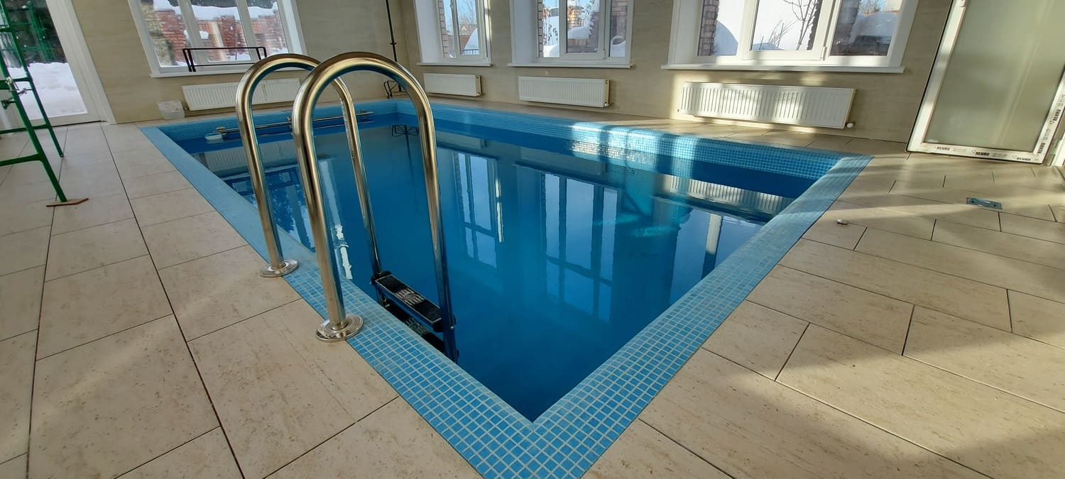 Строительство бассейнов "под ключ" | Построить бассейн для дома и дачи ...