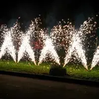Двулистник из двух фонтанов