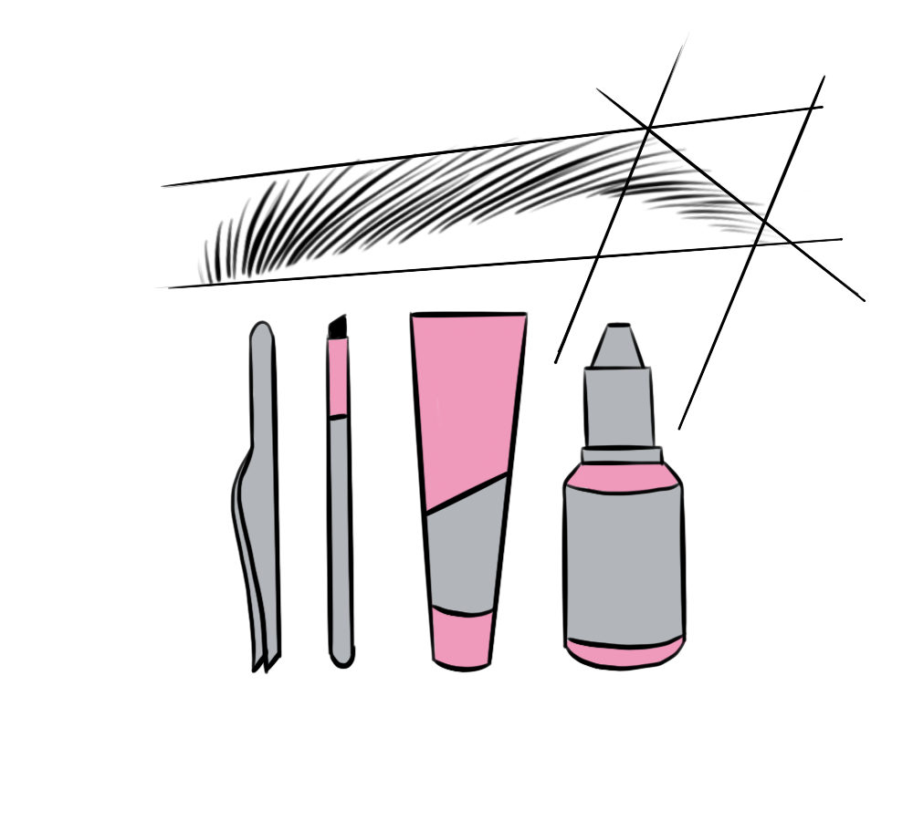 Иллюстрация, мастер-бровист