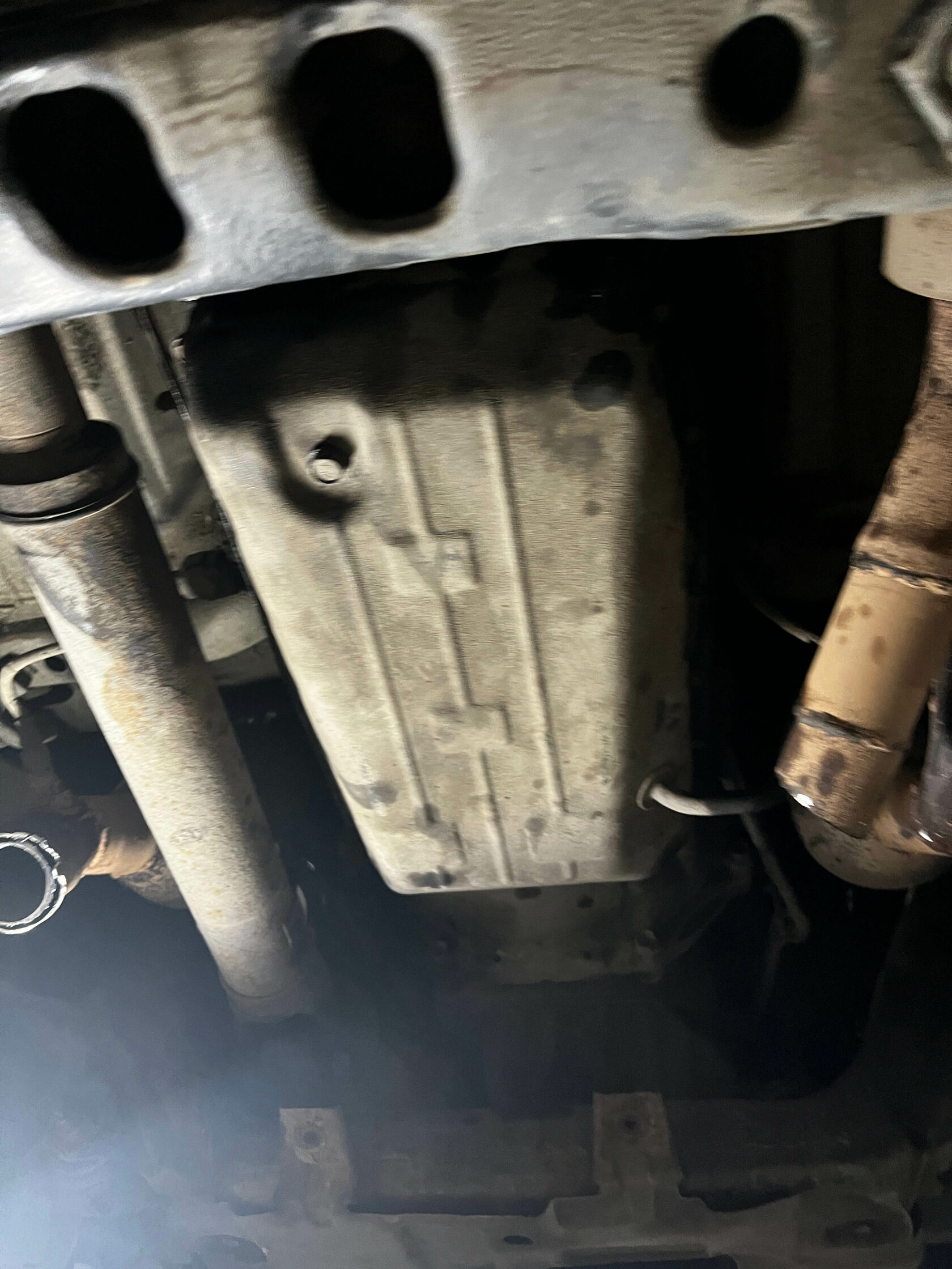 Установка фильтра и поддона АКПП