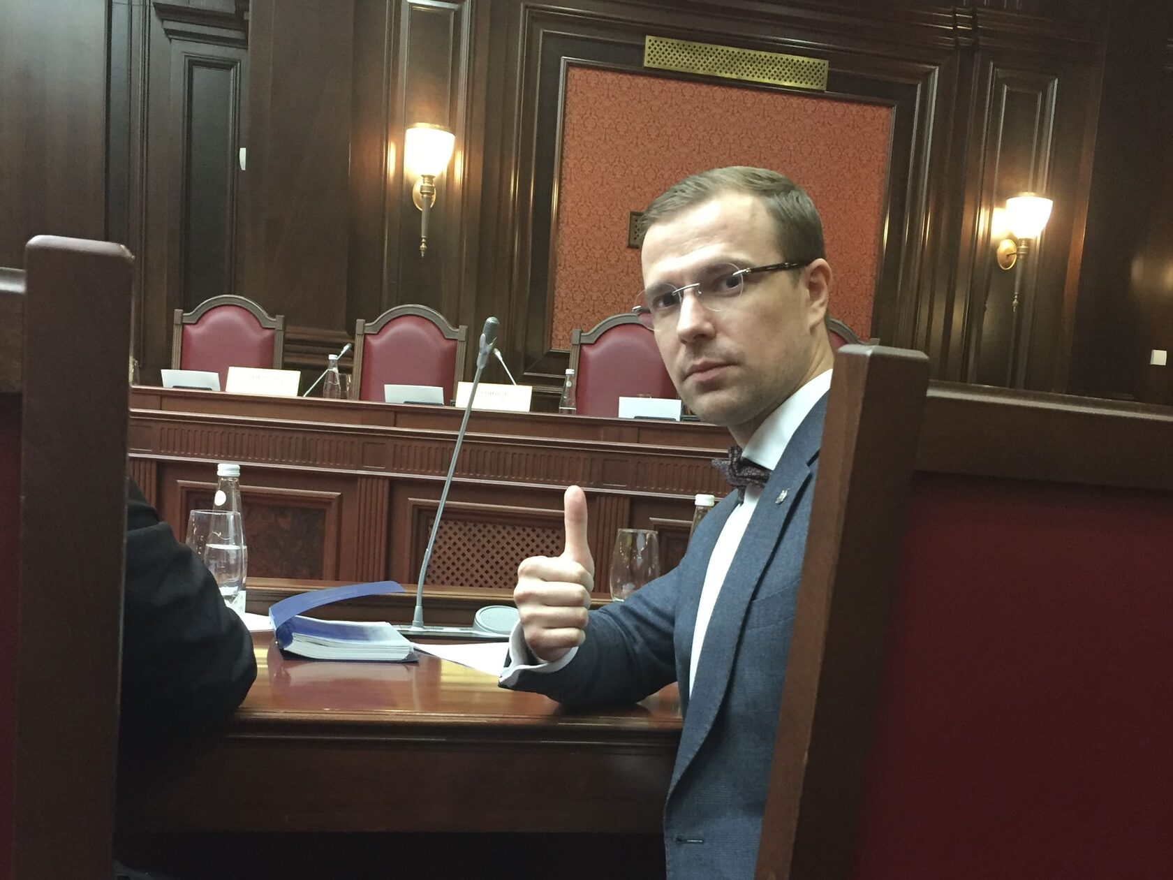 Адвокат Алексей Синицын в Конституционном Суде