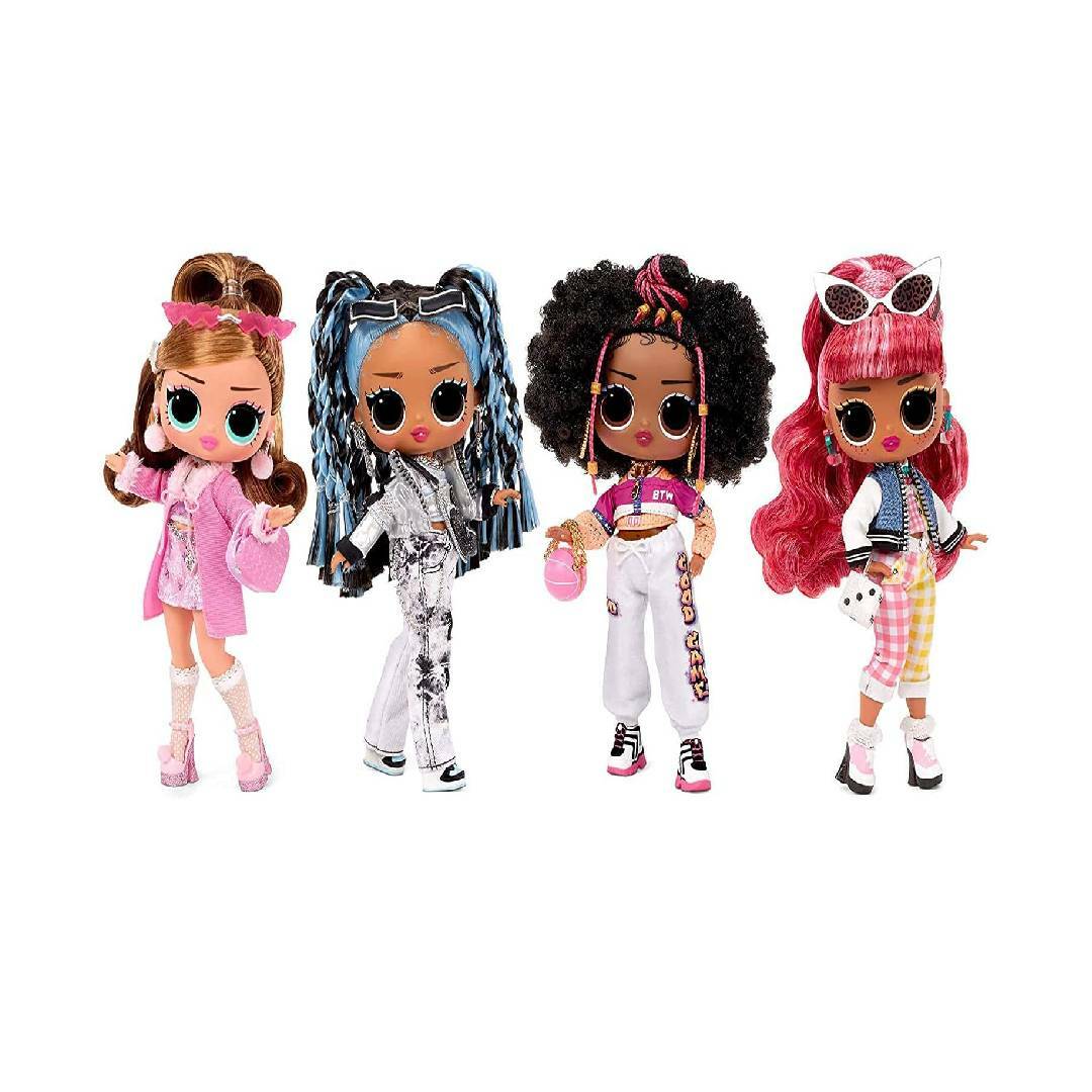 Кукла LOL Surprise Tweens Fashion Doll Fancy Gurl, Freshest, Cherry  BB,Hoops Cutie с 15 сюрприз