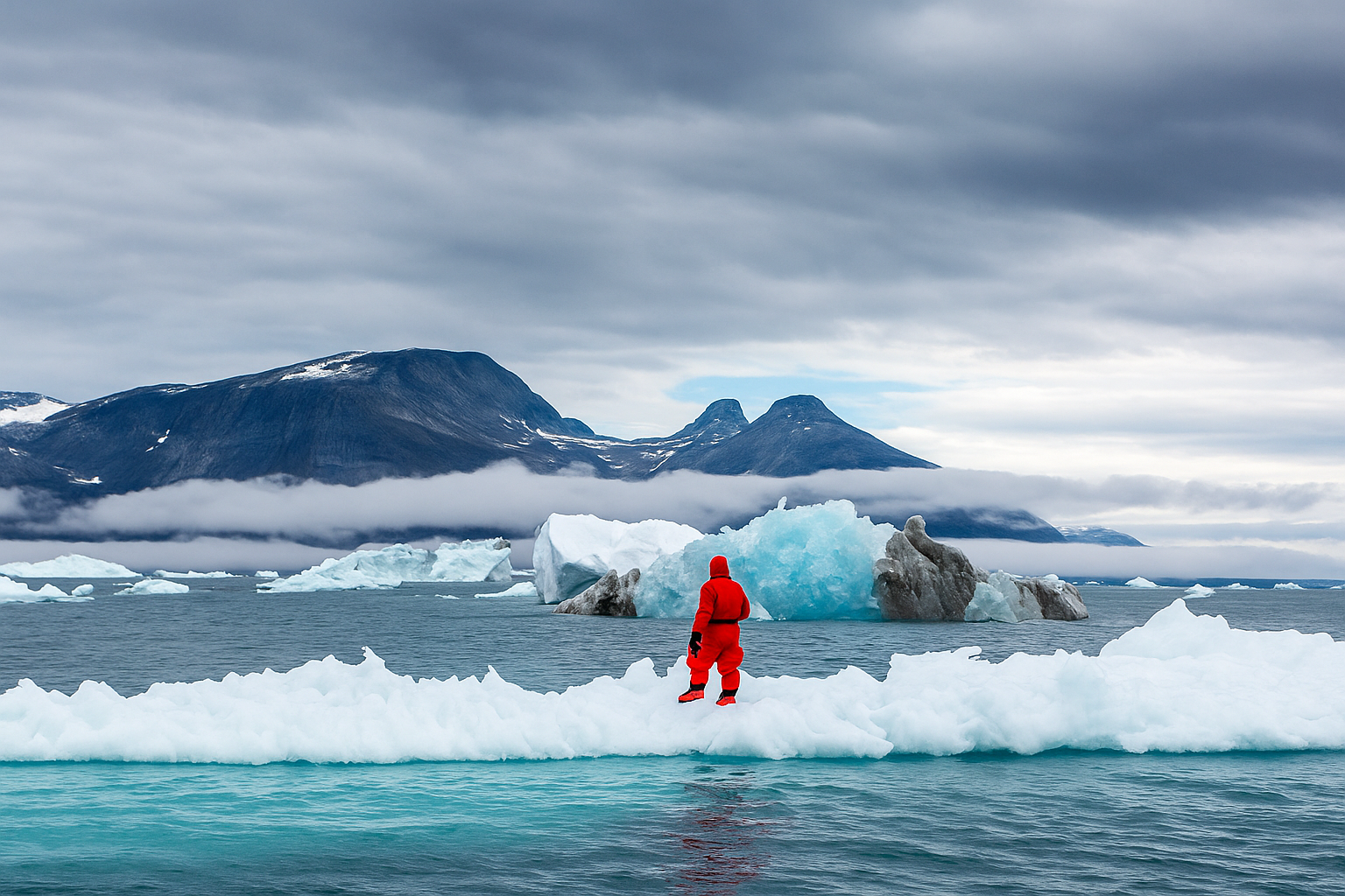 Айс-флоатинг в Мурманске - эффективный способ восстановить силы и энергию
