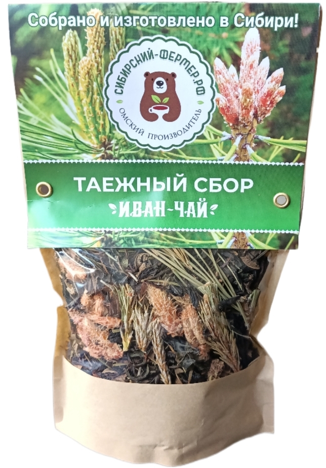 Сибирский фермер. Таежный сбор.