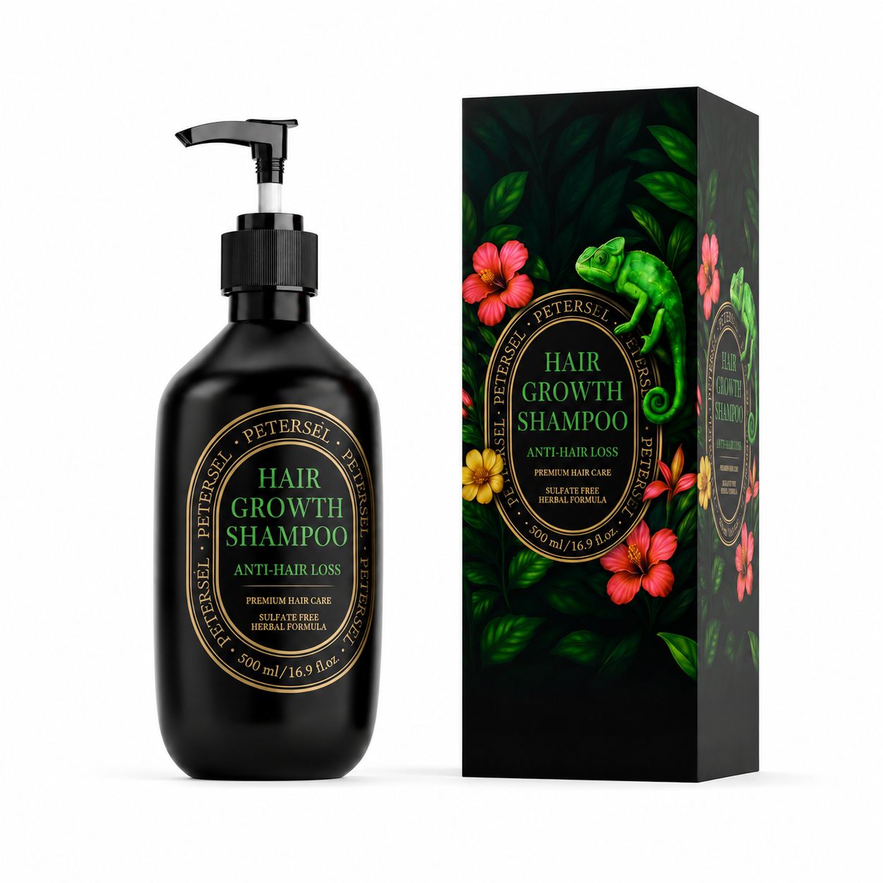 PETERSÉL ANTI-HAIR LOSS SHAMPOO (300 мл.)