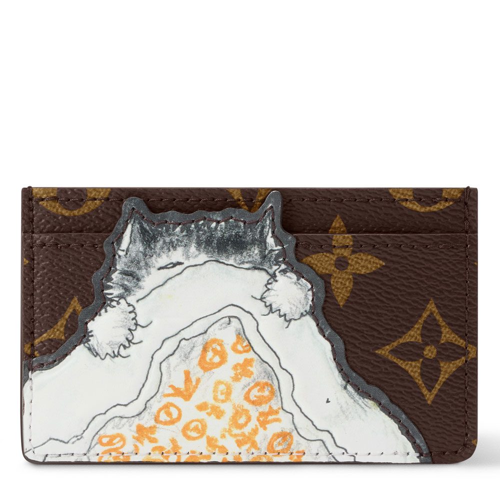 Grace Coddington v LV Card Holder