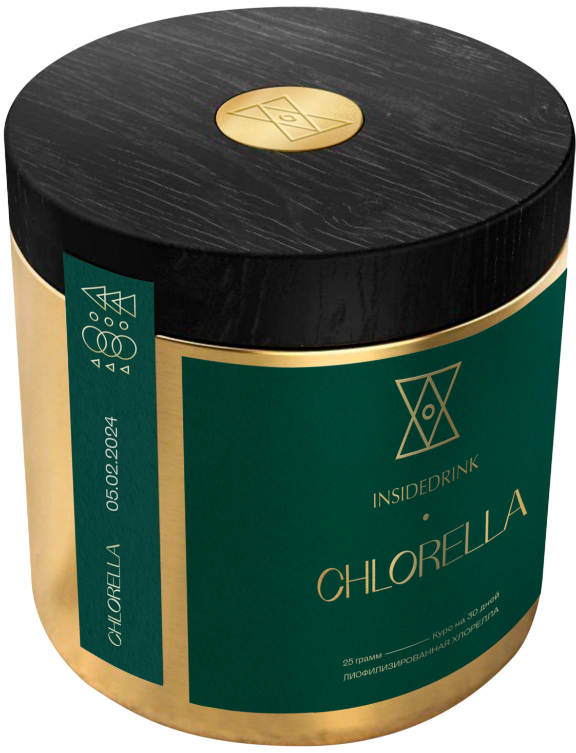 Разработка фирменного стиля производителя суперфуда