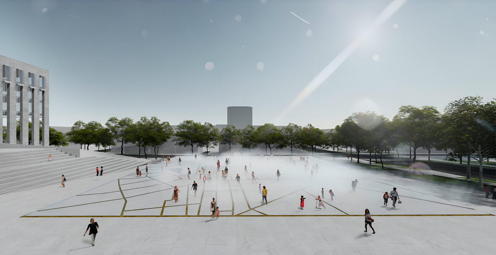 Almaty Millennium Square