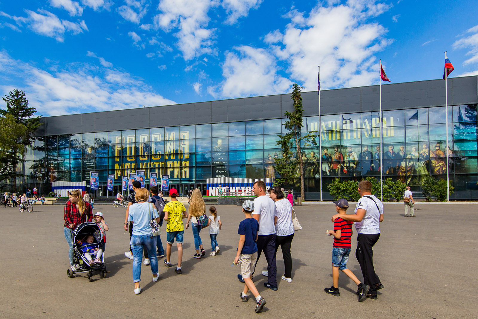 Что будет на вднх после выставки. Есть свое ВДНХ.