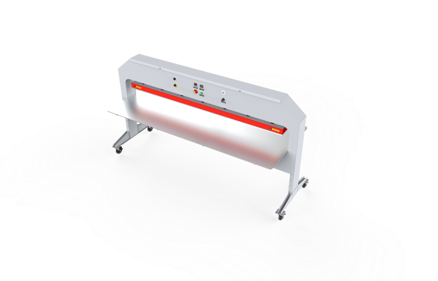 Общий вид термопресса, применяемого для ремонта ковров