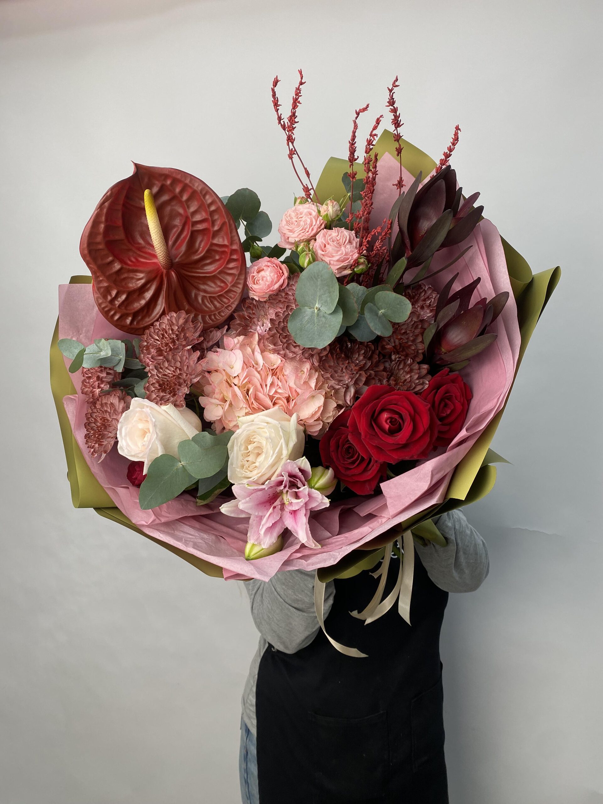 Работа флориста Елизаветы Дороговой 6