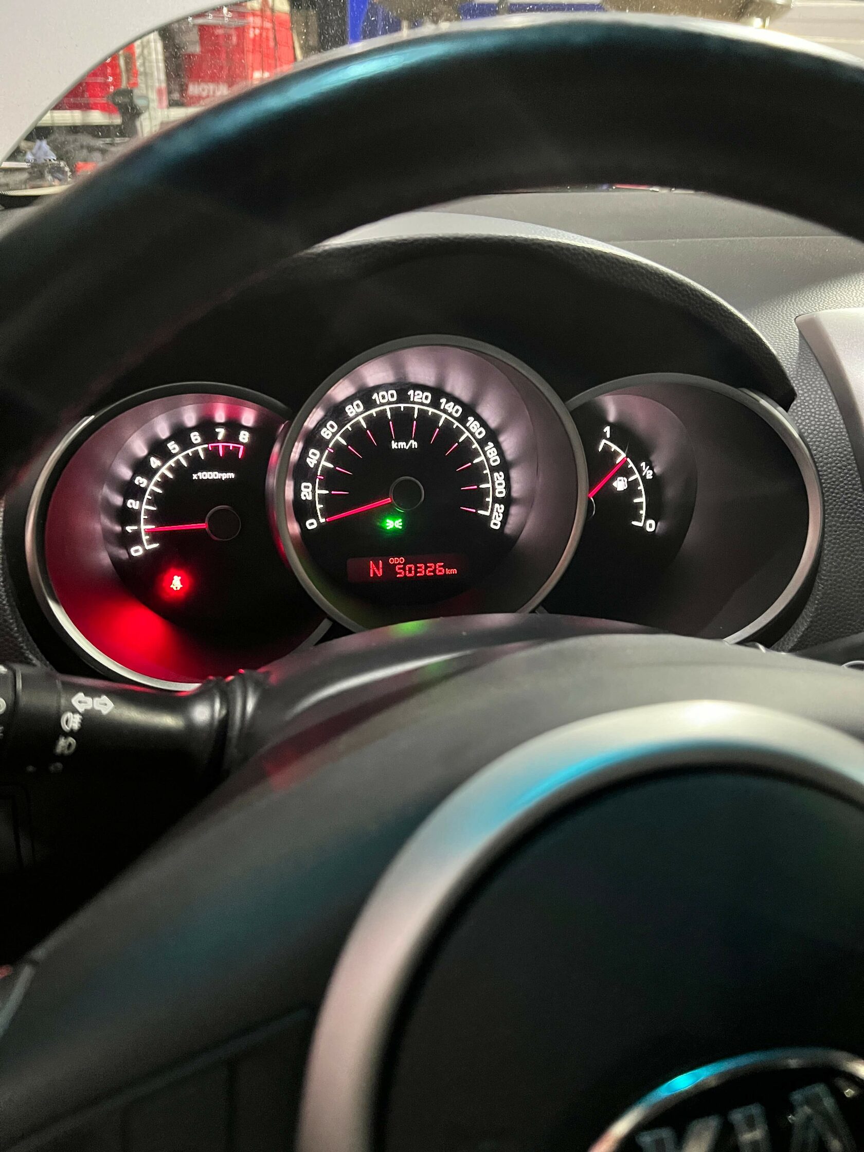 Пробег 50326 км Kia Venga