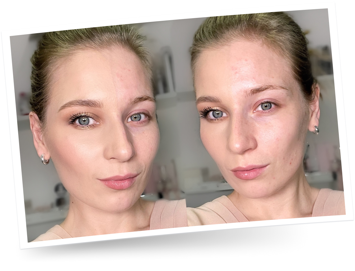 Дневной макияж фото до и после