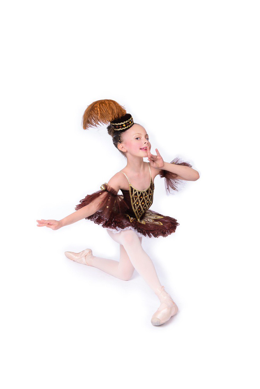 Балетный костюм для выступления, ателье Baby Ballet