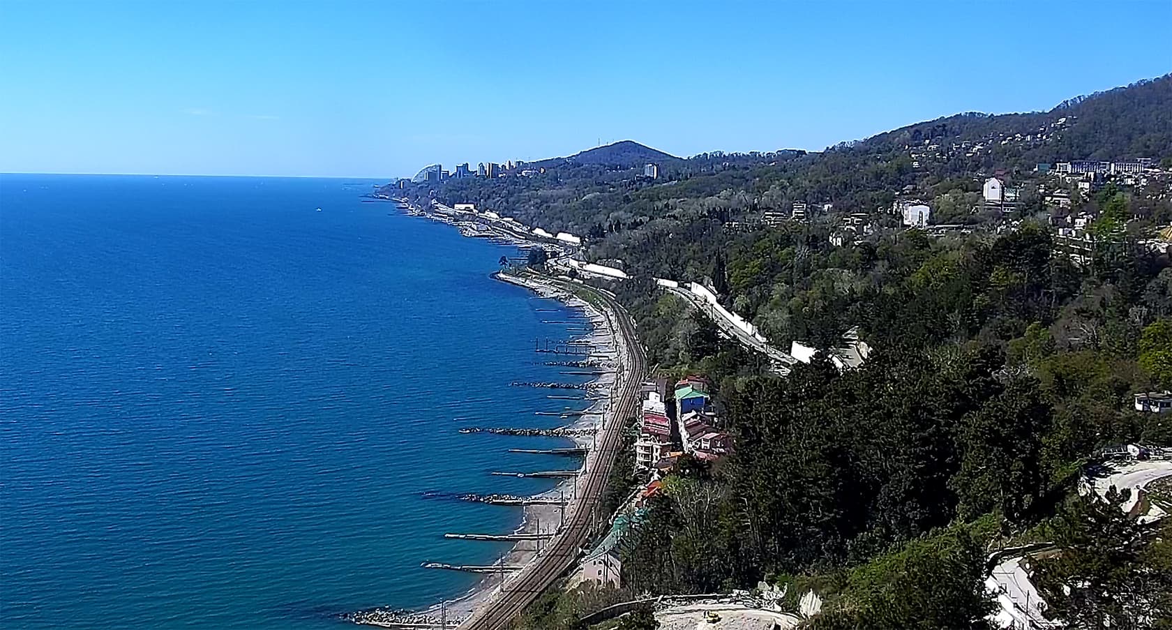 Веб-камеры Саратов - Московская/Чапаева перекресток, вид на Главпочтамт