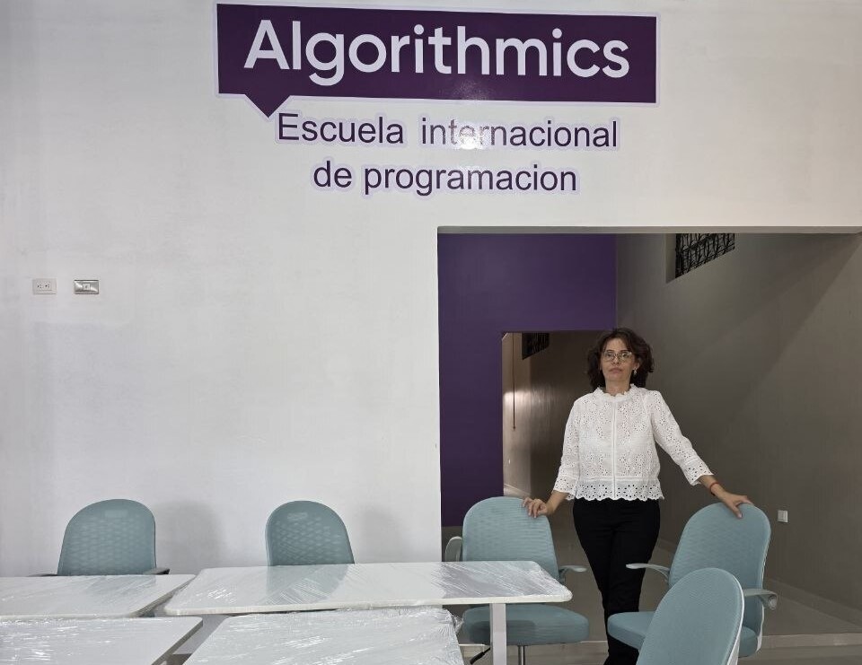 Claudia Algorithmics franchise partner in Catacamas Honduras