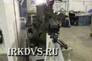 IRKDVS. Ремонт/замена постели распредвала.