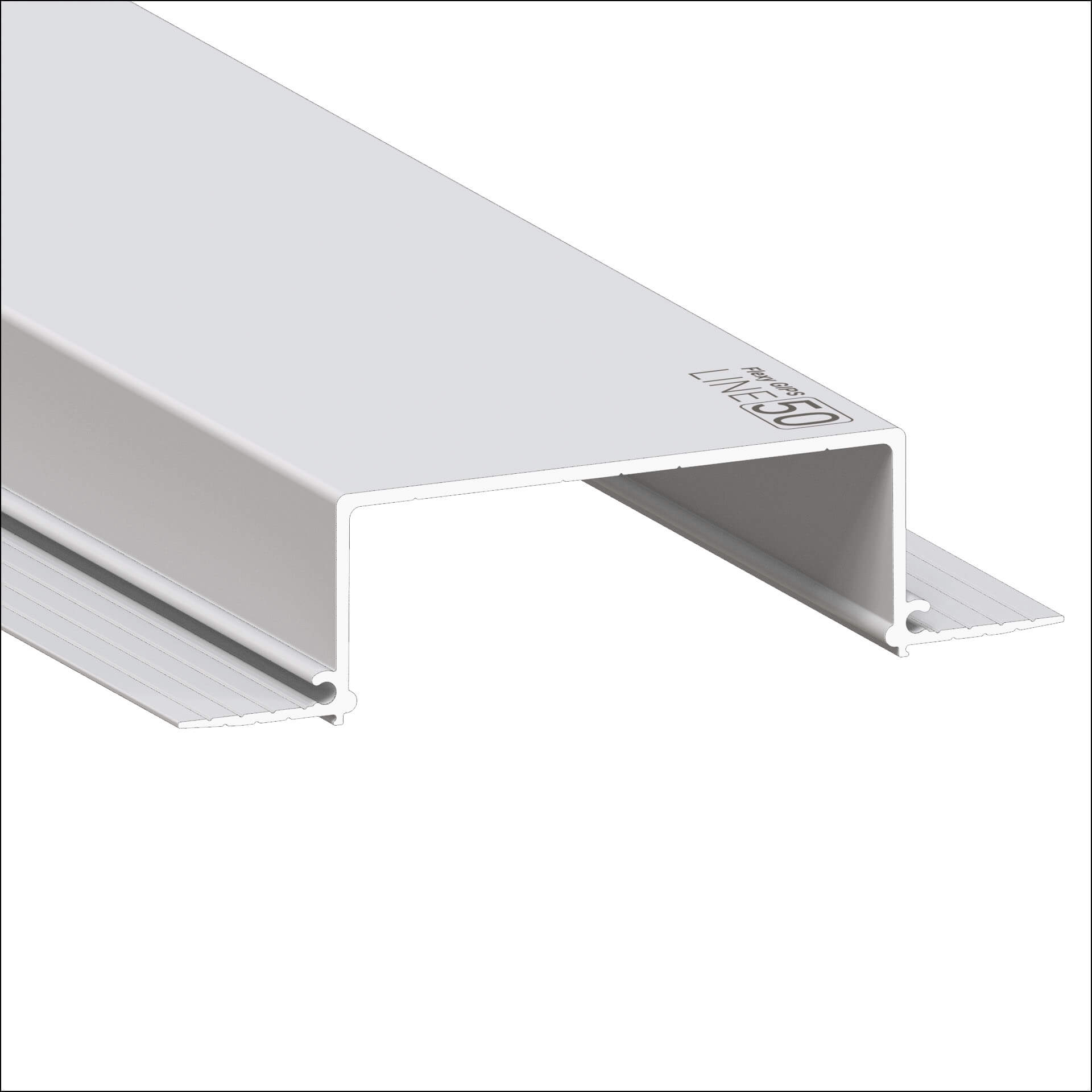 Профили Flexy для гипсокартонных потолков (потолочные и стеновые для ...