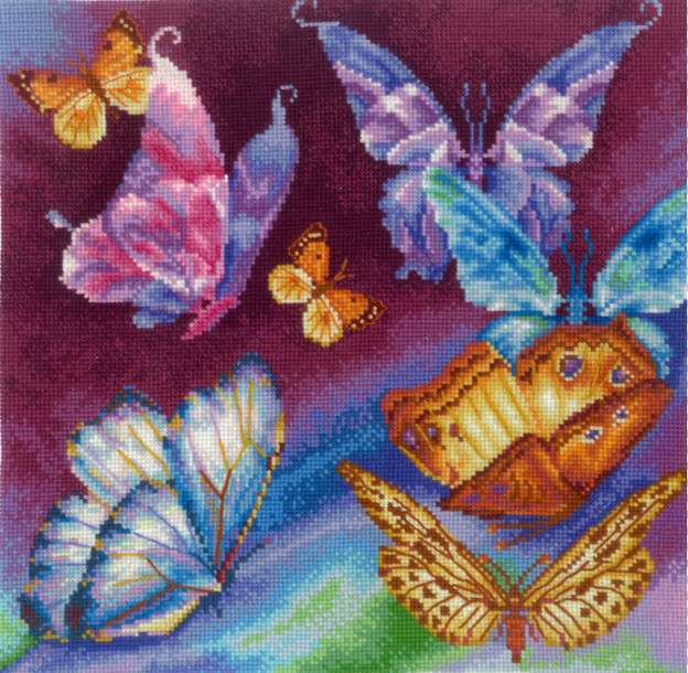 Р-11 Радужные бабочки