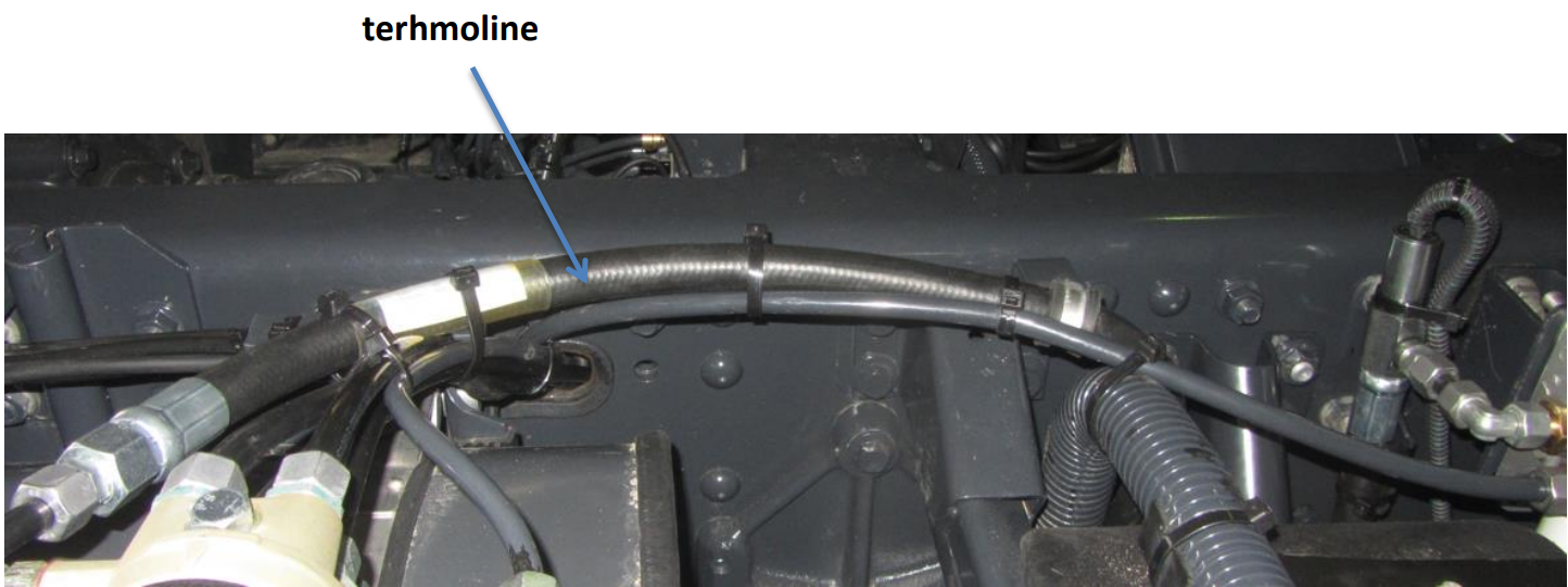 Установка подогрева топливной магистрали (terhmoline)