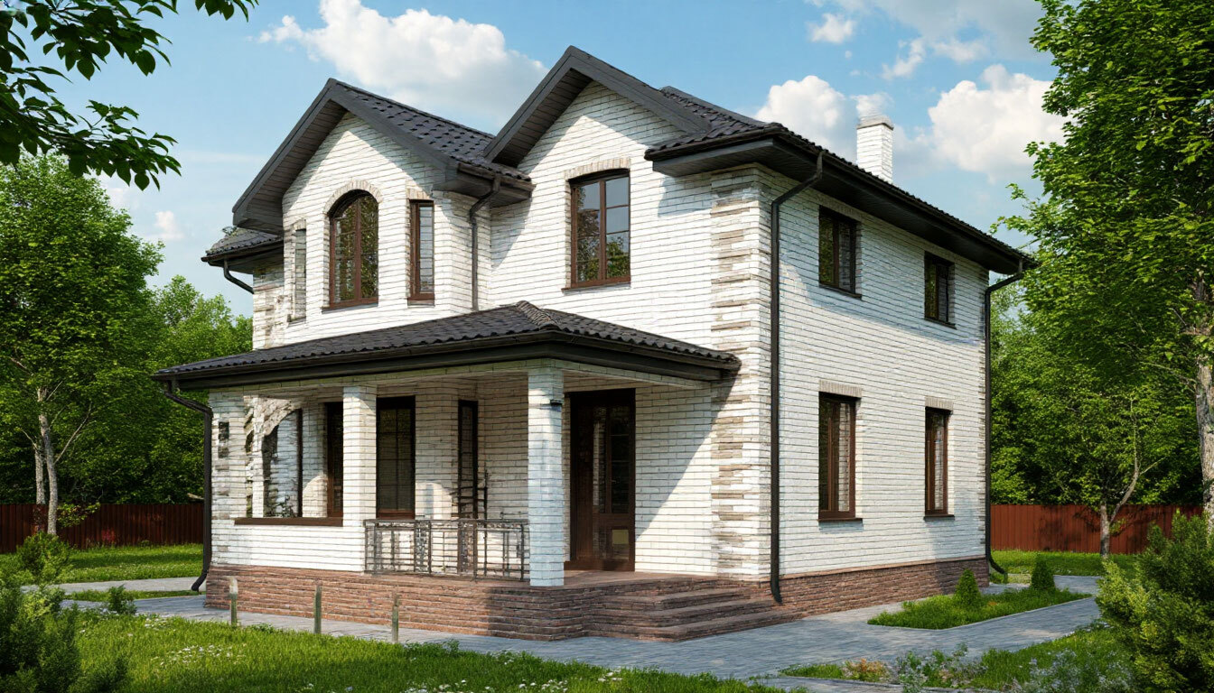 Дом коттедж РНД