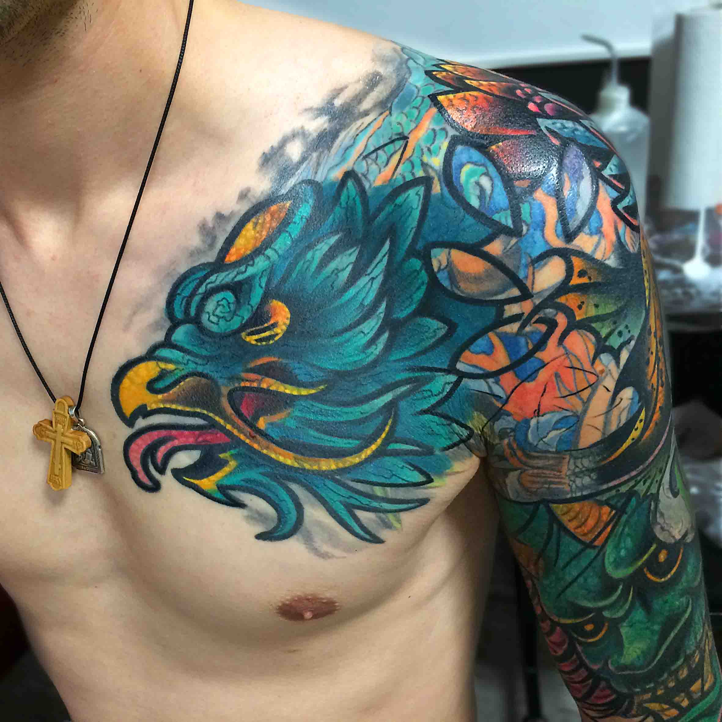 Услуга исправление обновление кавер тату Лобня