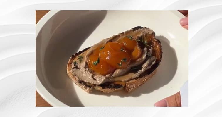 Приготовление паштета из куриной печени со сливками в духовке: шаг 8