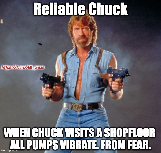 Мемы про Чака Норриса и техническое обслуживание