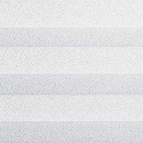 материал для штор гофре, цвет белый