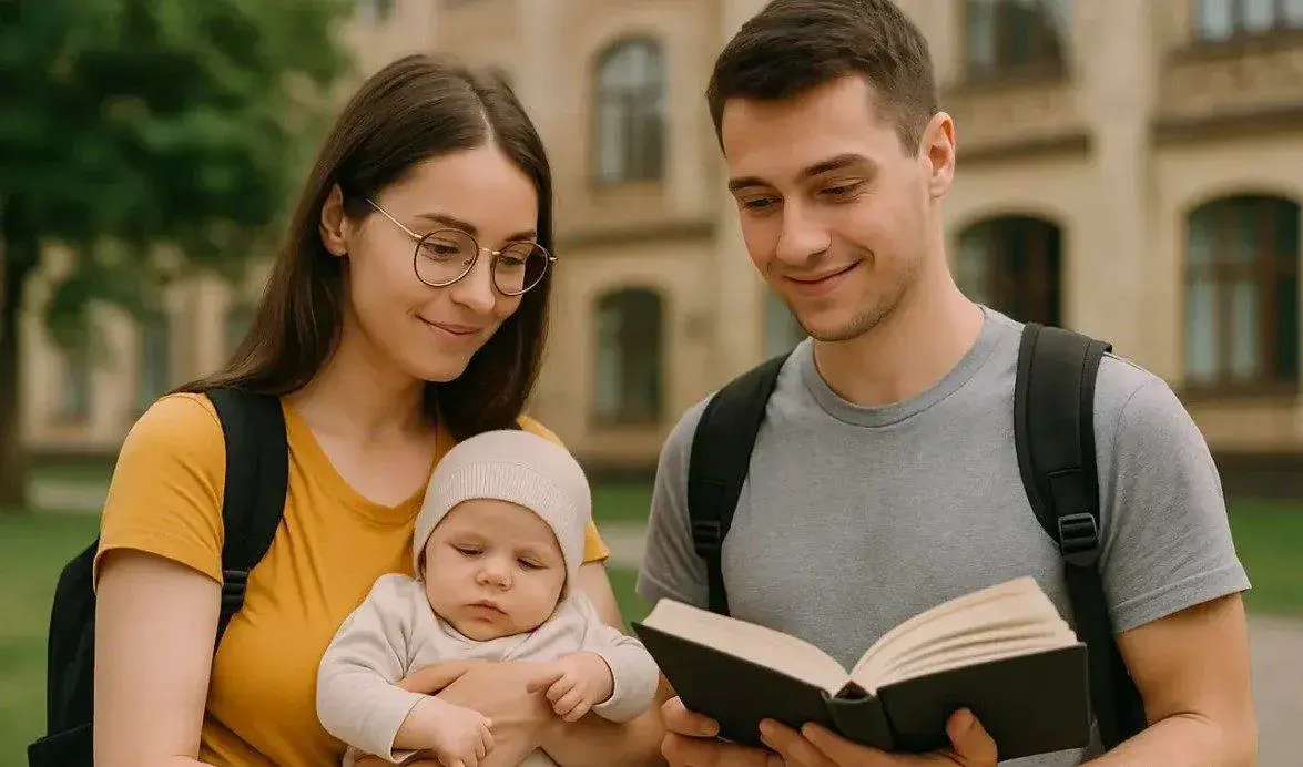 студенческая семья Россия