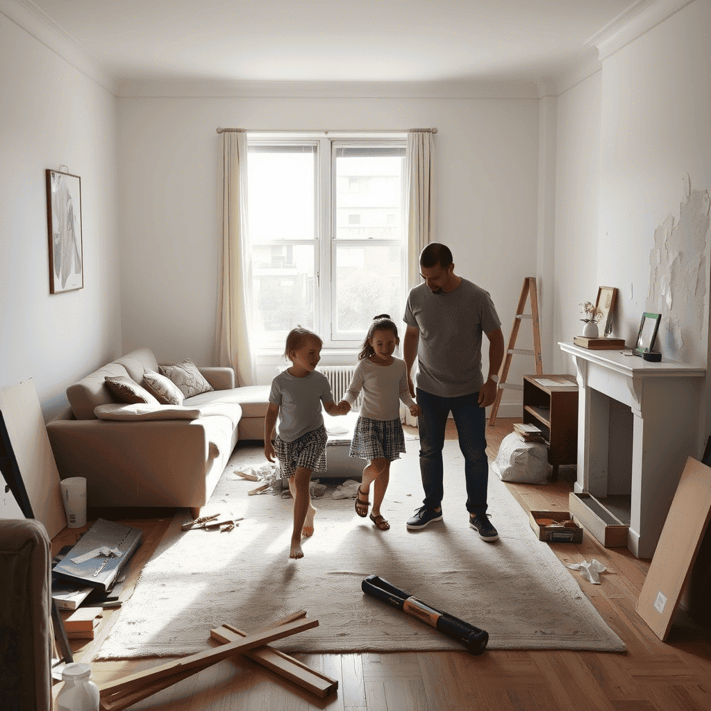 Организация ремонта: пошаговый план без хаоса и стресса.