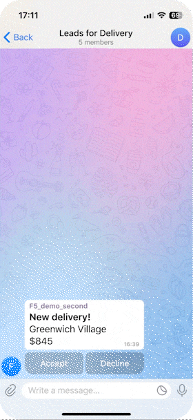 Telegram Notifications for Kommo — Real-Time CRM Alerts