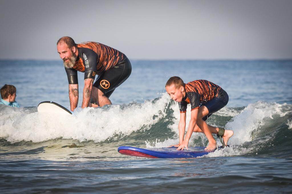 surf for beginner in France