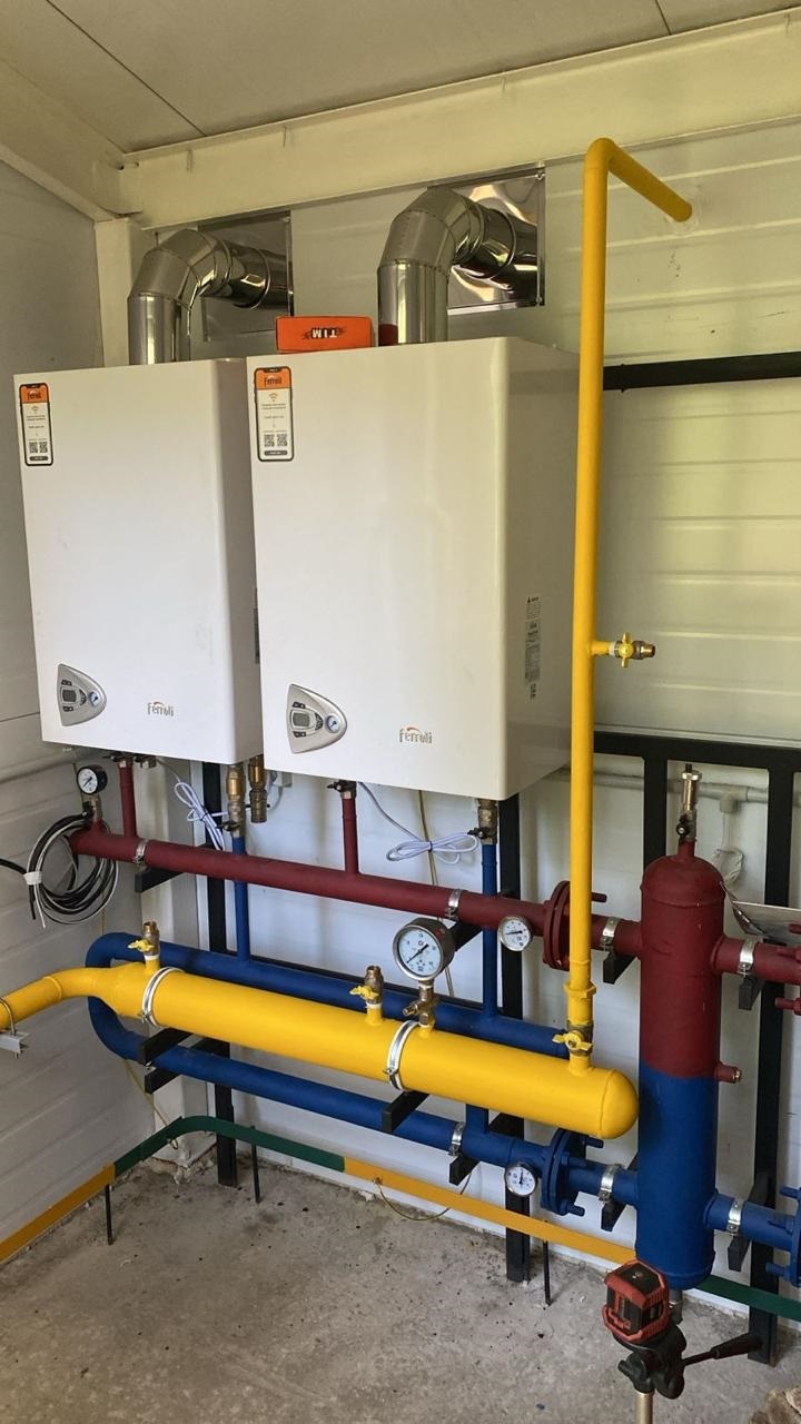 Проектирование отопления дома площадью более 200 квадратных метров