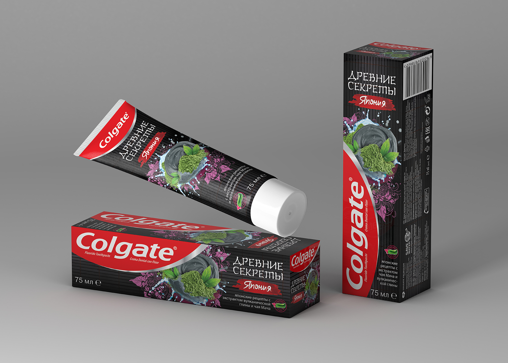 Colgate Древние Секреты Япония