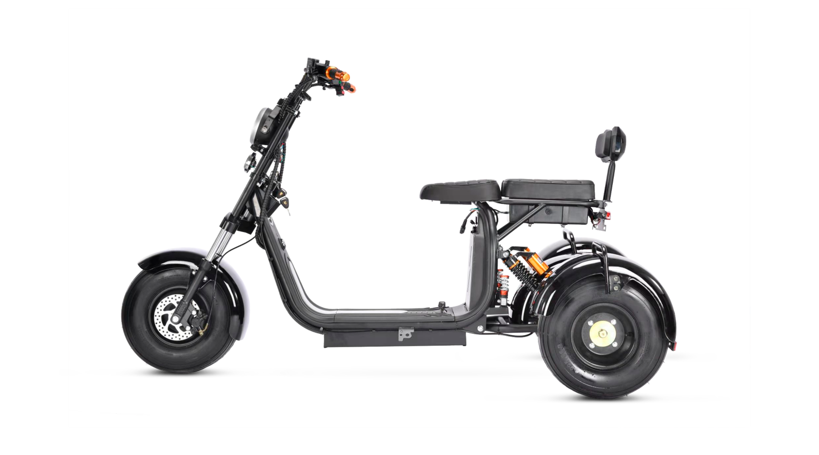 Электроскутер ikingi x12 pro trike