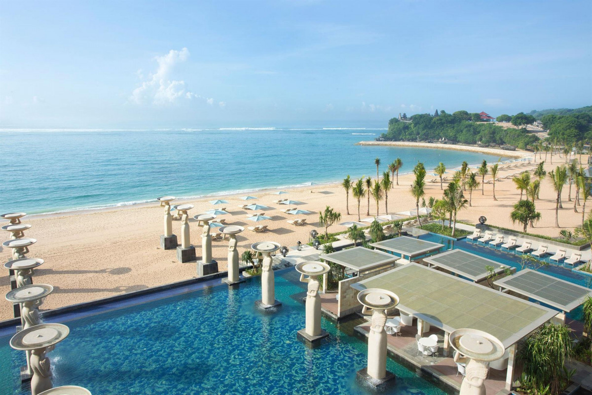 The Mulia, Mulia Resort & Villas — отель 5 звезд на Бали