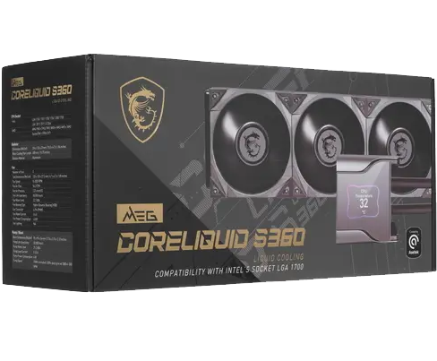 Msi meg core liquid s360