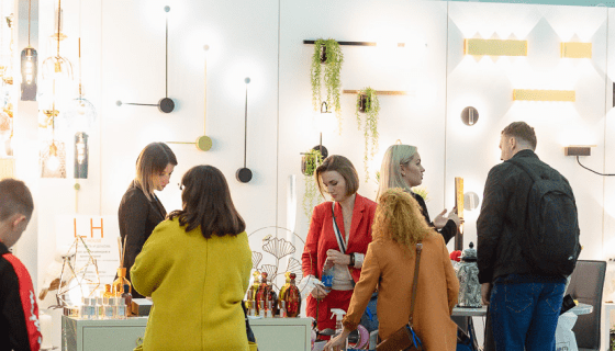 Интерьерное освещение и декор