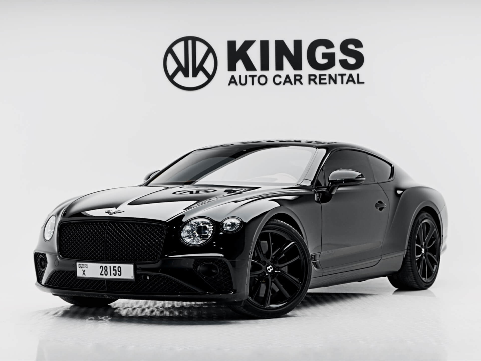 Аренда Bentley GT 2021 в Дубае | KINGS RENTAL CARS