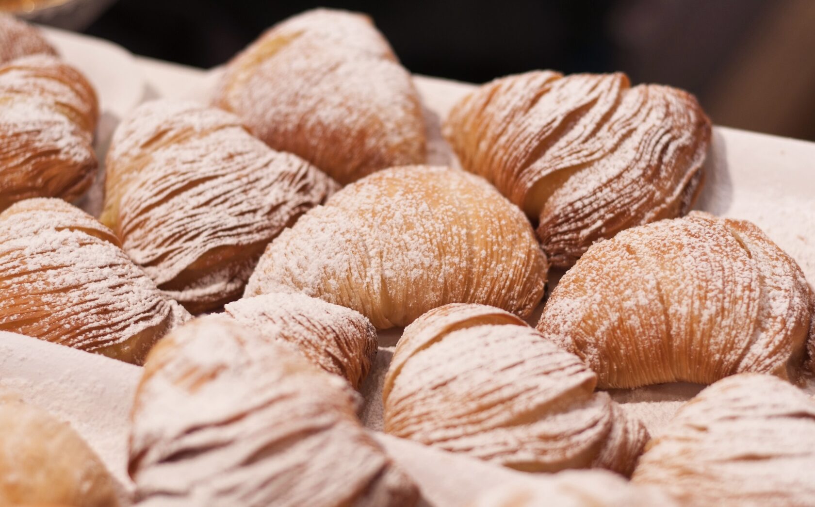 Италия. Sfogliatella
